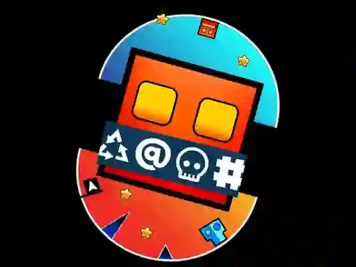 Spel Geometry Loop Jump aanlyn