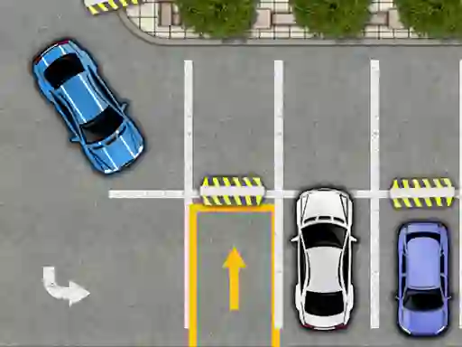 Spel Car Parking aanlyn