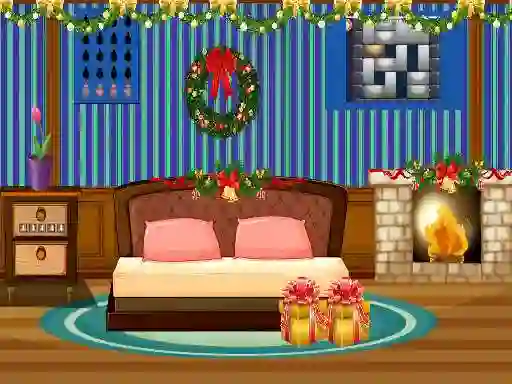 Spel Santa House Escape aanlyn