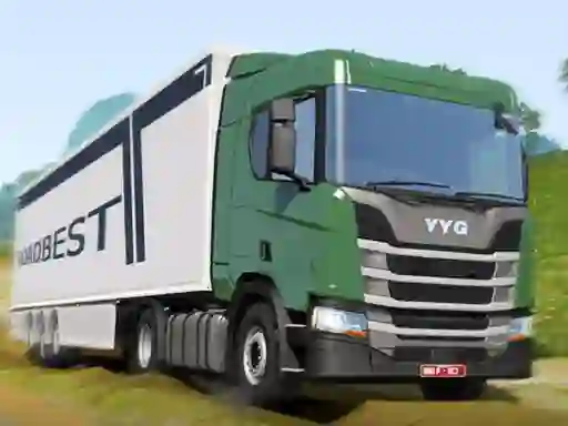 Spel Mountain Truck Simulator aanlyn