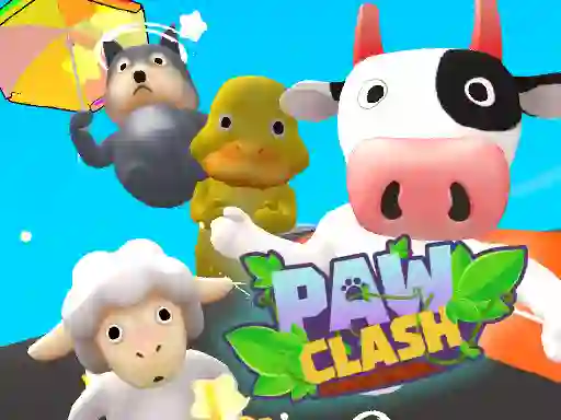 Spel Paw Clash aanlyn