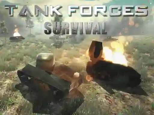 Spel Tank Forces: Survival aanlyn