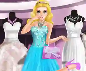 Spel Cindy Wedding Shopping aanlyn