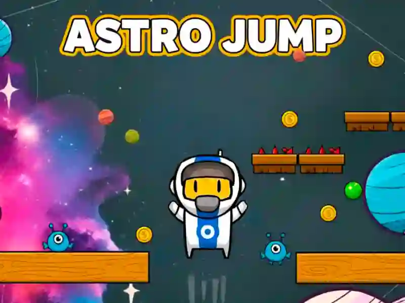 Spel Astro Jump aanlyn