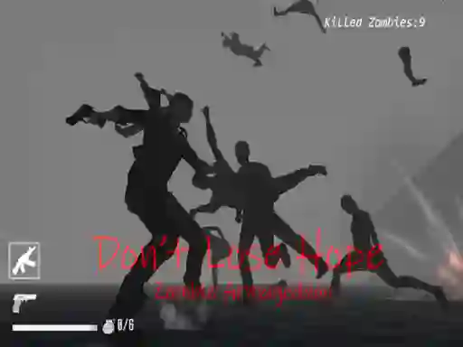 Spel Don`t Lose Hope Zombie Armageddon aanlyn