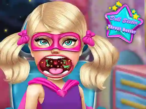 Spel Doll Sister Throat Doctor aanlyn