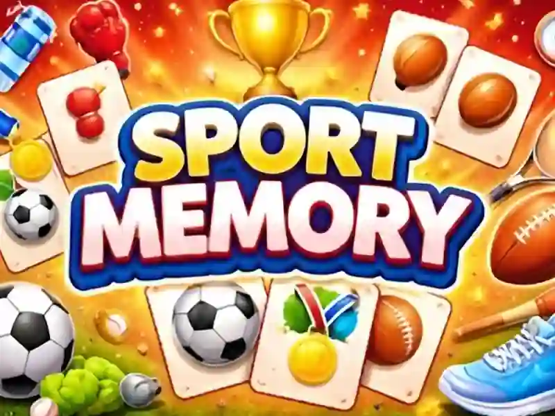 Spel Sport Memory aanlyn