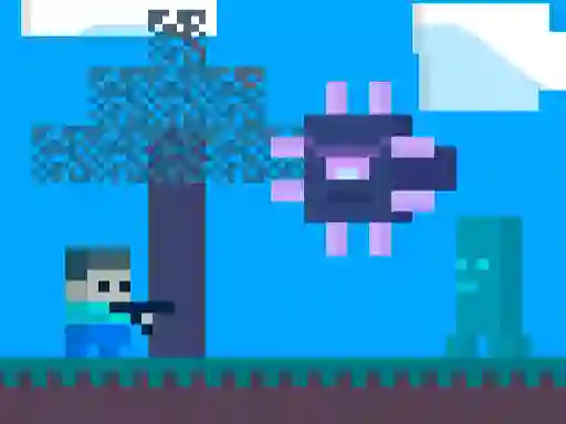 Spel Steve AdventureCraft Aqua aanlyn