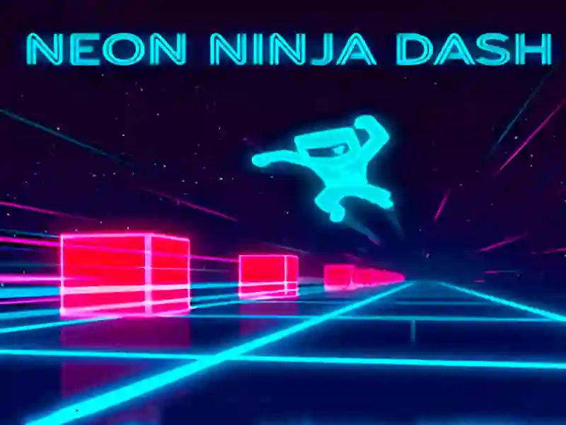 Spel Neon Ninja Dash aanlyn