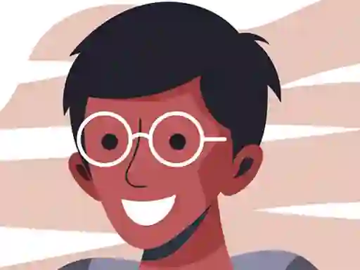 Spel Boys With Glasses Jigsaw aanlyn