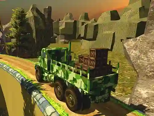 Spel Army Truck Transport aanlyn