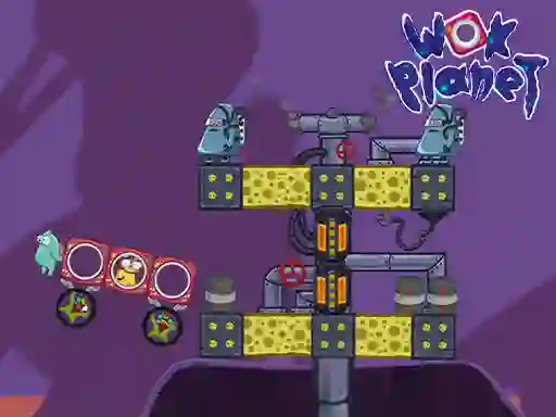 Spel Wok Planet aanlyn