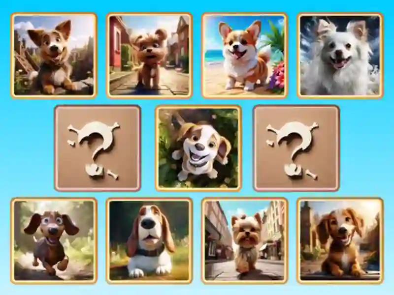 Spel Doggie Duo Discoveries aanlyn