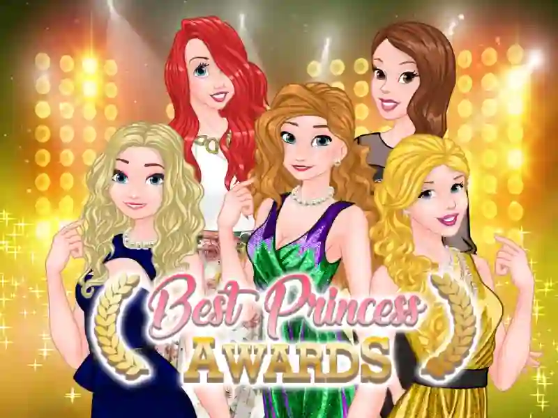 Spel Best Princess Awards aanlyn