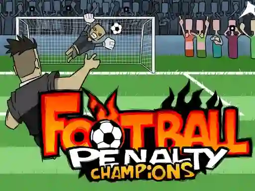 Spel Football Penalty Champions aanlyn