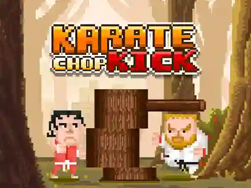 Spel Karate Chop Kick aanlyn