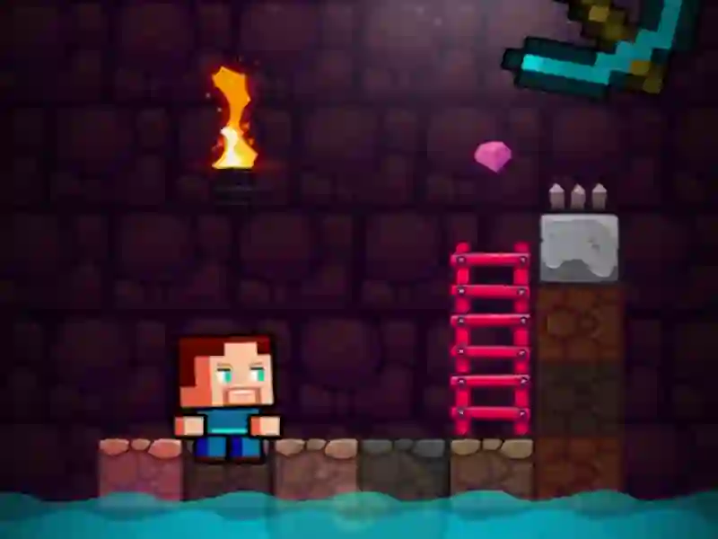 Spel Mine blocks aanlyn