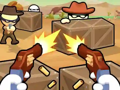 Spel West Frontier Sharpshooter 3D aanlyn