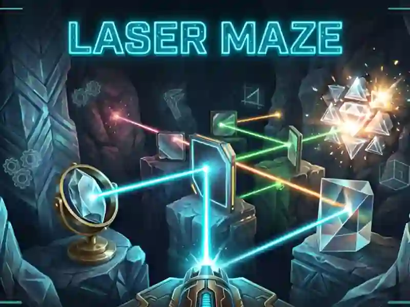 Spel Laser Maze aanlyn