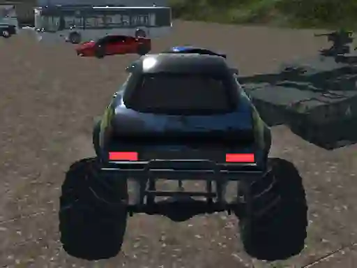 Spel Vehicles Simulator aanlyn