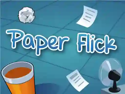 Spel Paper Flick aanlyn
