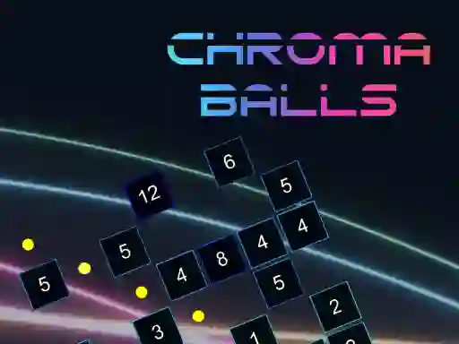 Spel Chroma Balls aanlyn