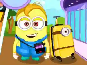 Spel Minion Flies To NYC aanlyn