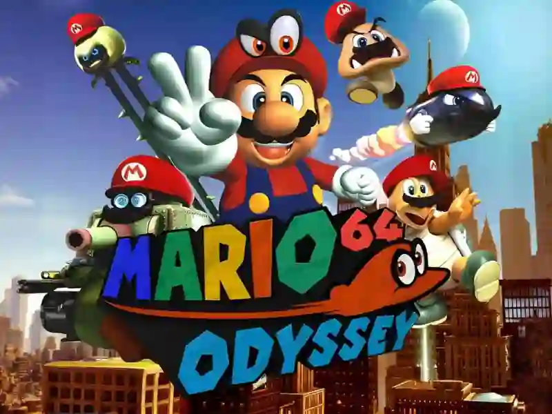 Spel Super Mario Odyssey 64 aanlyn