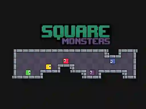 Spel Square Monsters aanlyn