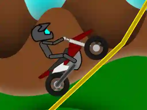 Spel Dirt Bike Trials aanlyn