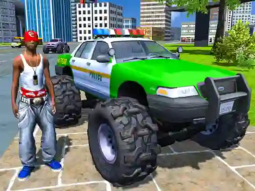 Spel Monster Truck Stunts Driving Simulator aanlyn