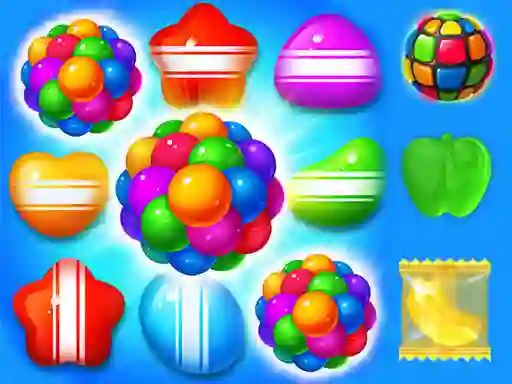 Spel Candy Land Puzze aanlyn
