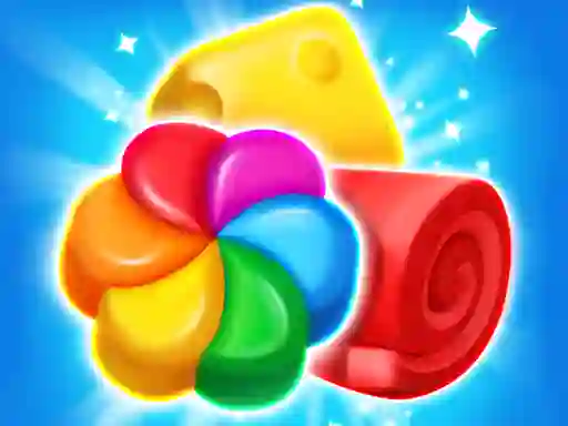 Spel Candy Bonanza 5 in Row aanlyn