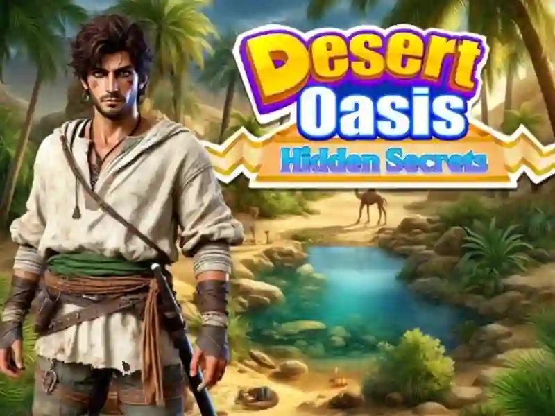Spel Desert Oasis Hidden Secrets aanlyn