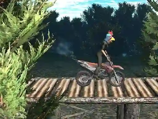 Spel Bike Trial Xtreme Forest aanlyn