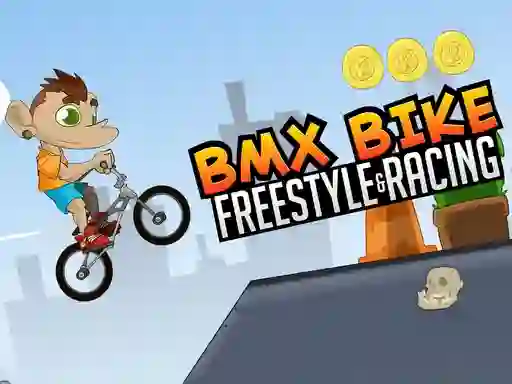 Spel Bmx Bike Freestyle & Racing aanlyn