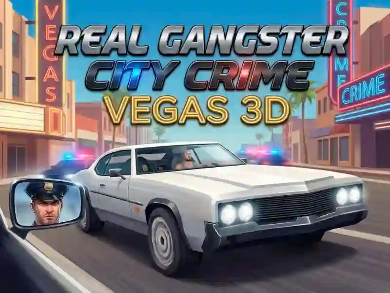 Spel Real Gangster City Crime Vegas 3D aanlyn