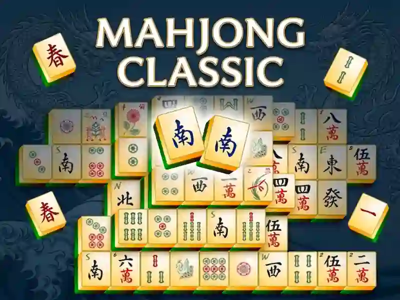 Spel Mahjong Classic aanlyn