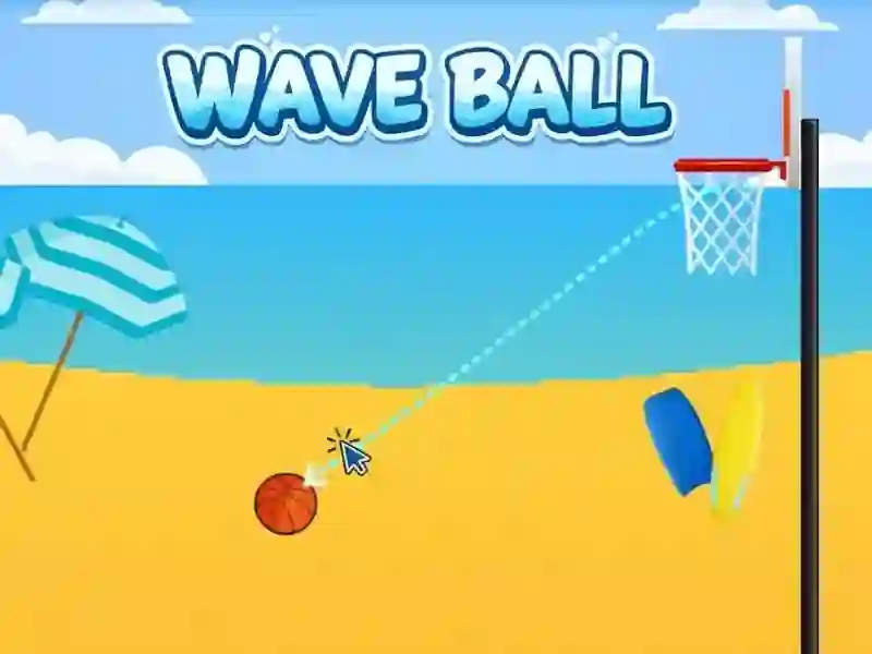 Spel Wave Ball aanlyn