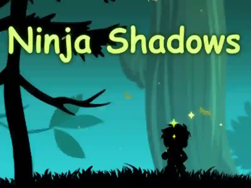 Spel Ninja Shadows aanlyn