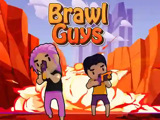Spel BrawlGuys.io aanlyn