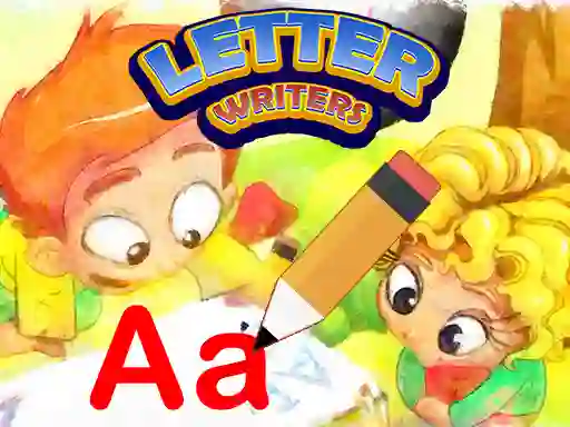 Spel Letter Writers aanlyn