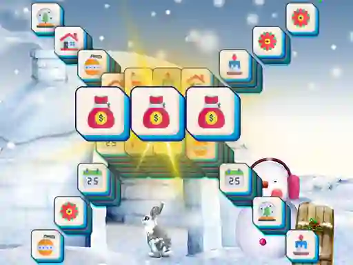 Spel Christmas N Tiles aanlyn