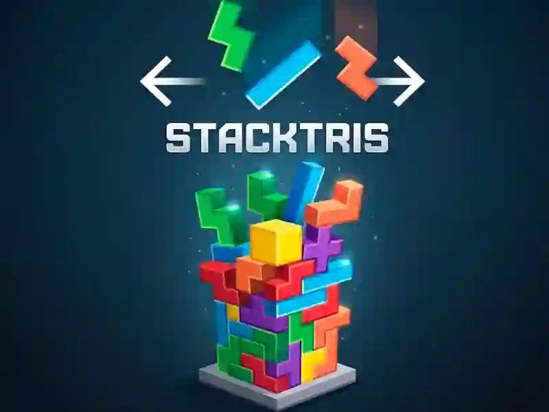 Spel Stacktris aanlyn