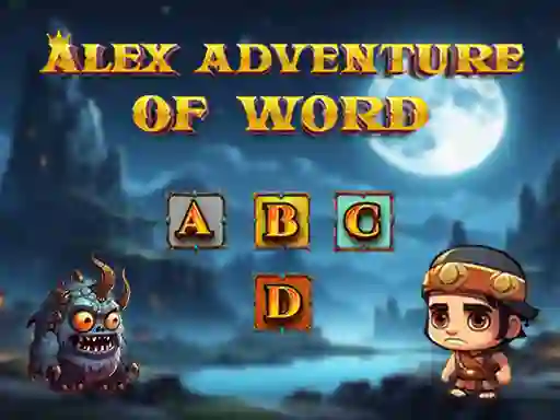 Spel Alex Adventure of Word aanlyn