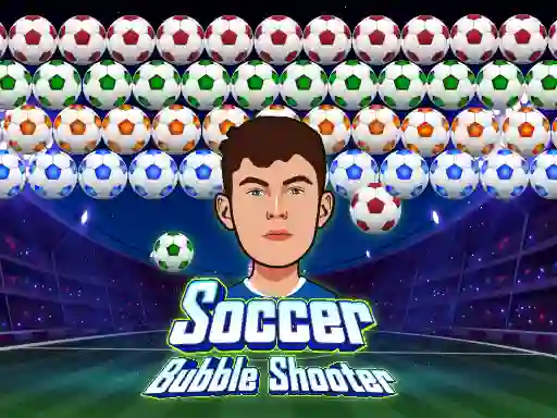 Spel Soccer Bubble Shooter aanlyn