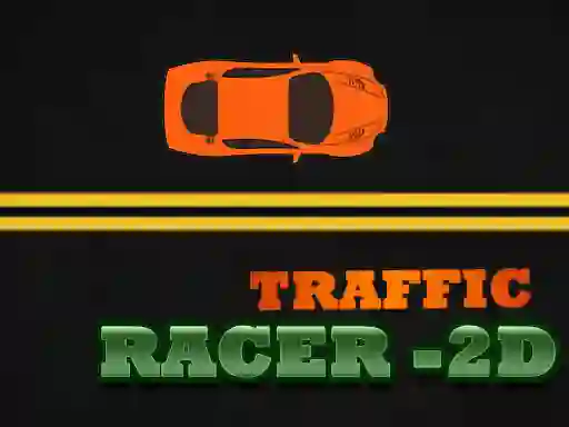 Spel Traffic Racer - 2D aanlyn