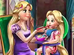 Spel Goldie Princess Toddler Feed aanlyn