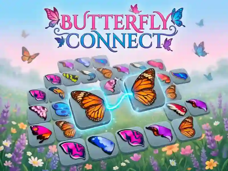 Spel Butterfly Connect aanlyn