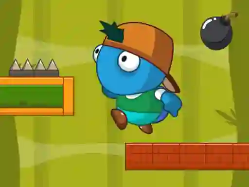 Spel Turtle Jump aanlyn